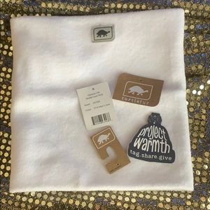 Turtle fur scarf